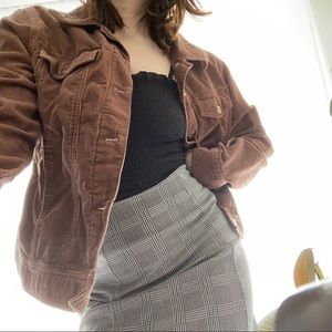 Brown Corduroy Jacket